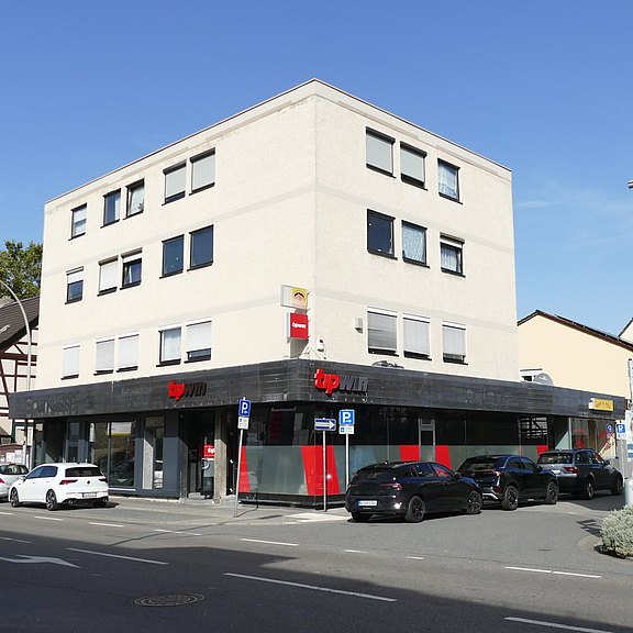 Darmstädter Straße 10/Spelzengasse 47 (2023) Darmstädter Straße 10/Spelzengasse 47 (2023)