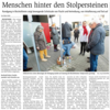 Menschen hinter den Stolpersteinen